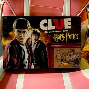 Brand new in box Harry Potter Clue board game